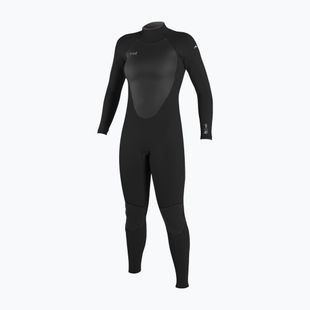 Női úszóruha O'Neill Epic 3/2 Back Zip Full A05 black/black/black