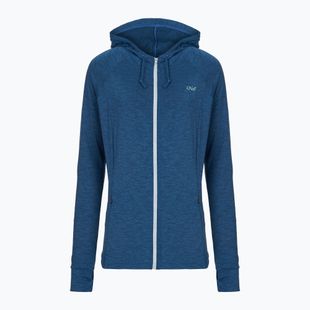 Női neoprén pulóver O'Neill Blueprint Full Zip Sun Hoodie deep sea
