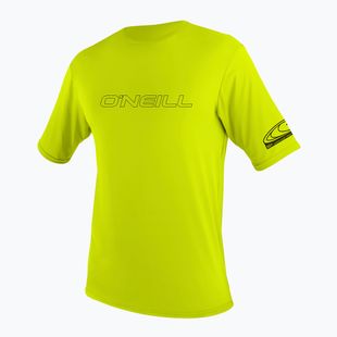 O'Neill Youth Basic Skins Sun Shirt lime gyermek úszómez