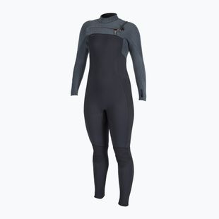 Női neoprénruha O'Neill Blueprint 5/4+ Chest Zip Full black/shade