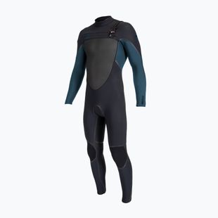 Gyerek neoprénruha O'Neill Youth Psycho Tech 5/4+ Chest Zip Full black/cadet blue