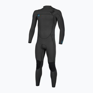 O'Neill Youth Ninja 5/4 Chest Zip Full fekete/fekete/fekete gyermek úszószivacs