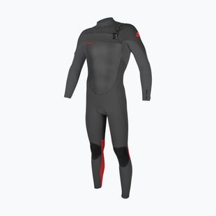 Gyerek neoprénruha O'Neill Youth Epic 5/4 Chest Zip Full graphite/smoke/red