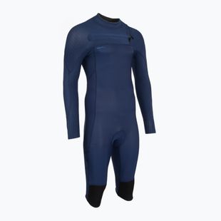 Férfi búvárruha O'Neill Hyperfreak 4/3+ Chest Zip L/S navy