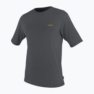 Férfi úszópóló  O'Neill Trvlr Hybrid Graphic Sun Shirt graphite