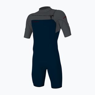 Férfi úszóhab O'Neill Hammer 2mm Chest Zip SS Spring abyss/graphite/graphite