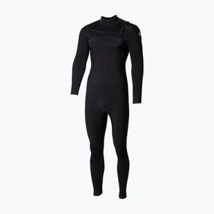 Férfi úszóruha O'Neill Epic 3/2 Chest Zip Full A05 black/black/black