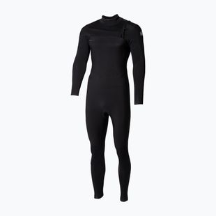 Férfi úszóruha O'Neill Epic 5/4 Chest Zip Full A05 black/black/black