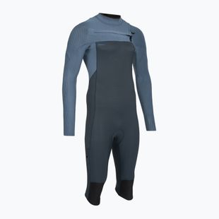 Férfi O'Neill Hyperfreak 4/3+ mm Chest Zip Overknee dark orion/copen blue úszószivacs