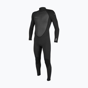 Férfi úszóruha O'Neill Reactor-2 3/2 mm Back Zip Full black/black