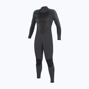 Női úszóruha O'Neill Epic 3/2 Back Zip Full IT1 tempered steel/shaded island sky/shade