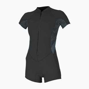 Női neoprén ruha úszáshoz O'Neill Bahia 2/1 mm Front Zip Spring tempered steel/shaded island sky