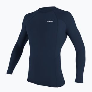 Férfi hosszú ujjú úszófelső O'Neill Basic Skins Rash Guard LS navy