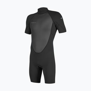 Férfi úszóruha O'Neill Reactor-2 2mm Back Zip SS Spring HJ5 black/black