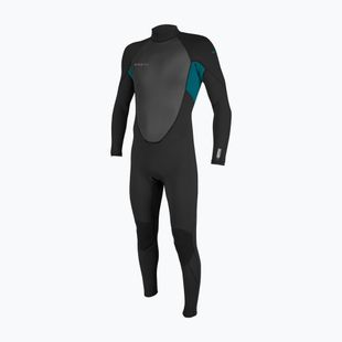 Férfi úszóruha O'Neill Reactor-2 3/2 Back Zip Full HJ5 black/tide pool