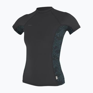 Női úszó póló O'Neill Hyperfreak Skins Rash Guard tempered steel/shaded island sky