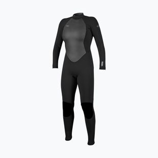 Női úszóruha O'Neill Reactor-2 3/2 Back Zip Full J18 black/black