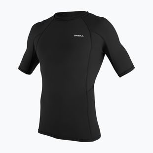 Férfi úszó póló O'Neill Basic Skins Rash Guard SS black