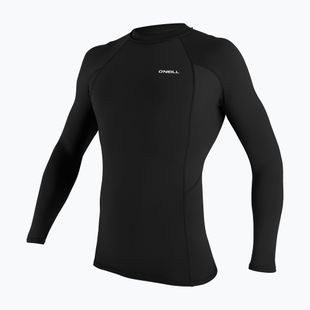 Férfi hosszú ujjú úszófelső O'Neill Basic Skins Rash Guard LS black