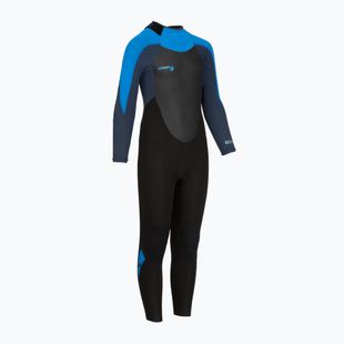 Gyerek úszóruha O'Neill Youth Epic 4/3 mm Back Zip Full black/slate/bali blue
