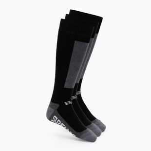 Sízokni Surfanic Endurance Merino 2 pack black