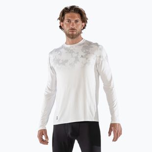 Férfi termoaktív felső Surfanic Bodyfit CarbonDri Limited Edition Crew Neck optic white