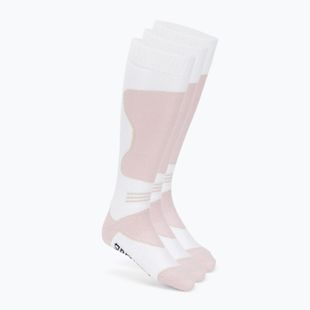 Női sízokni Surfanic Pro Tech Plus 3Pk Sock pink