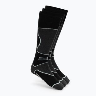 Női sízokni Surfanic Pro Tech Plus 3Pk Sock black