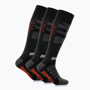 Sízokni Surfanic Pro Tech Plus 3 pár orange