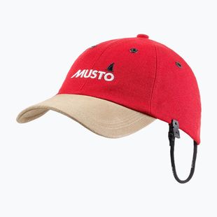 Baseballsapka Musto Crew Cap true red