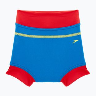 Speedo Swimnappy Cover kék/piros úszó pelenka