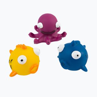 Vízijátékok Speedo Squirty Dive Toys purple/yellow/blue