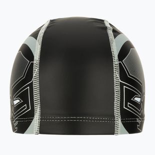 Speedo Printed Pace szürke/fekete gyermek úszósapka