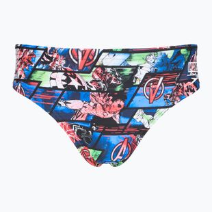 Speedo Allover 6.5 cm Gyermek úszónadrág fekete/kék