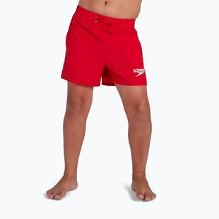 Speedo Essential 13 gyermek úszónadrág piros 68-124126446