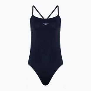 Speedo Endurance+ Thinstrap női egyrészes fürdőruha true navy