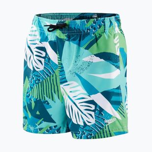 Speedo Nyomtatott 13 gyermek úszónadrág kék 68-12404G663