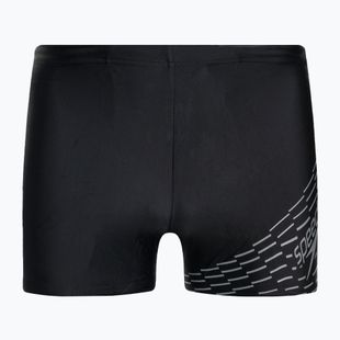 Férfi Speedo Medley Logo Aquashort úszónadrág fekete 68-11354