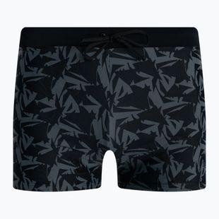 Férfi Speedo Valmilton fekete/Usa Charcoal úszó boxer 68-056588815