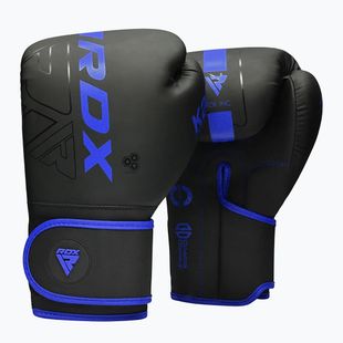 Bokszkesztyűk Rękawice RDX F6 blue