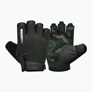 Edzőkesztyű RDX T2 Half army green