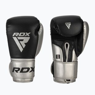 Boxkesztyű RDX L2 Mark Pro Sparring Boxing Hook & Loop silver