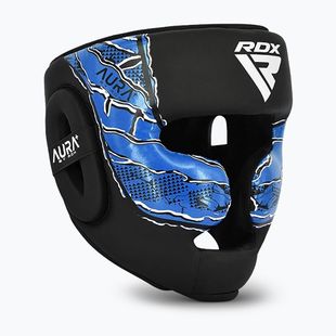 Box fejvédő RDX New Aura F17 Head black/blue
