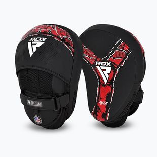 Tréneri pajzsok RDX Focus New Aur F17 black/red