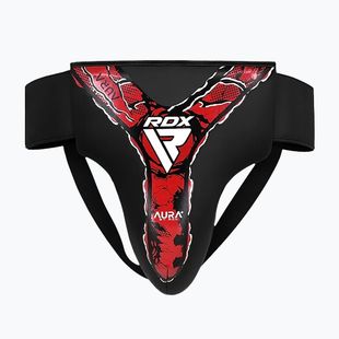 Lágyékvédő RDX New Aura F17 black/red