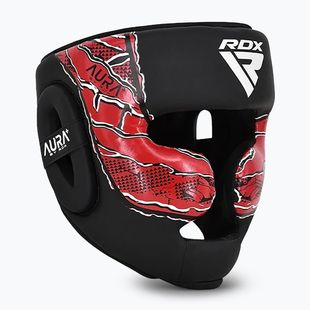 Box fejvédő RDX New Aura F17 Head black/red