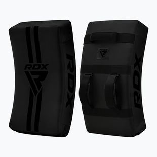 Edzőpajzs RDX Armpad Gel Kick Shield Full Black/Black Heavy