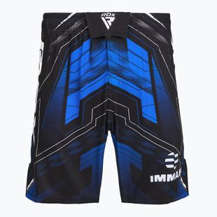 Férfi edzőshort RDX IMMAF Approved MMA Fight & Training blue
