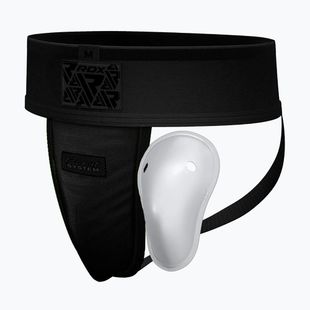 Lágyékvédő RDX Groin Guard Supporter H1 full black
