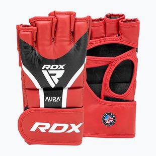 Grappling kesztyű RDX Grappling Shooter Aura Plus T-17 red